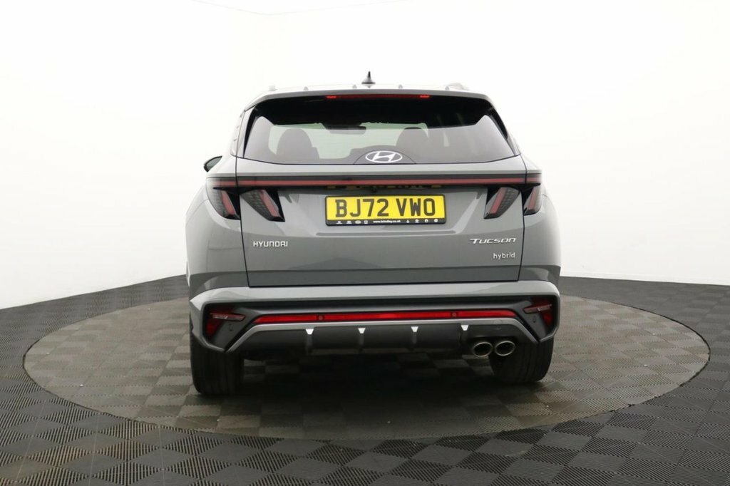 Hyundai Tucson 1.6L N Line Grey #5