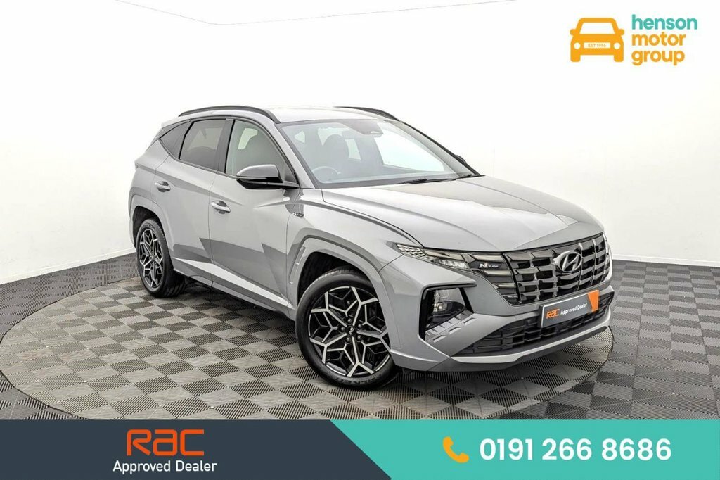 Hyundai Tucson 1.6L N Line BJ72VWO Grey