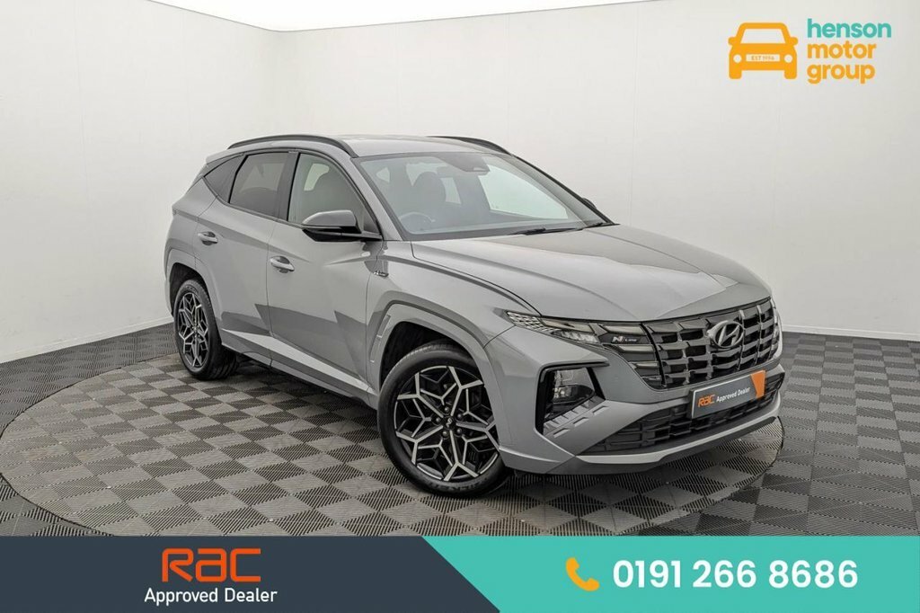 Hyundai Tucson 1.6L N Line Grey