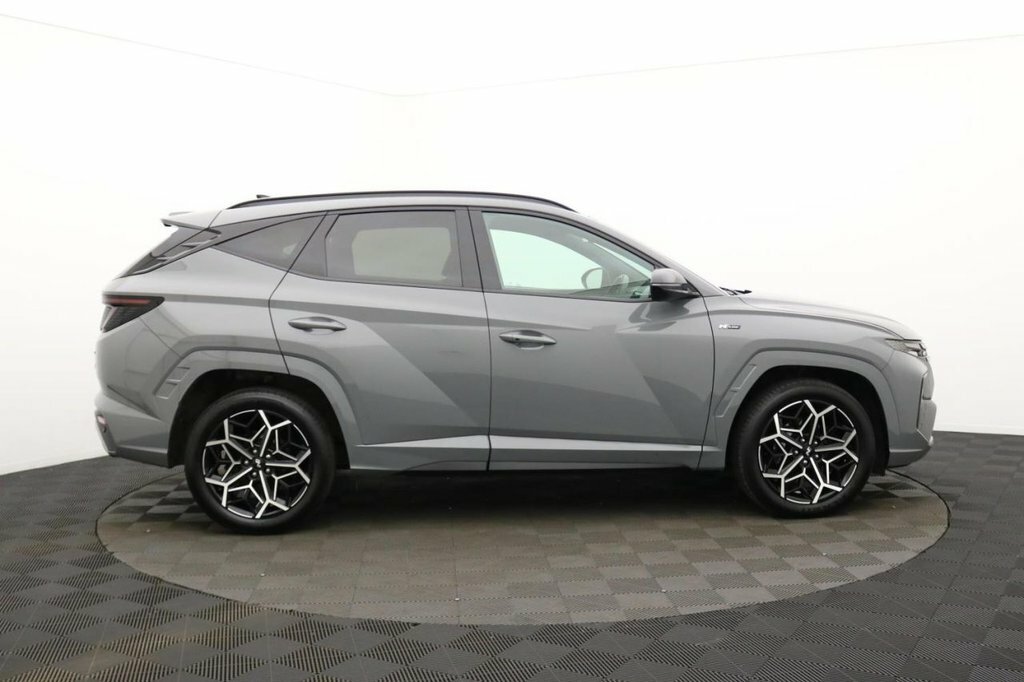 Hyundai Tucson 1.6L N Line Grey #2