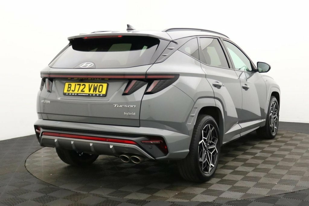 Hyundai Tucson 1.6L N Line Grey #4
