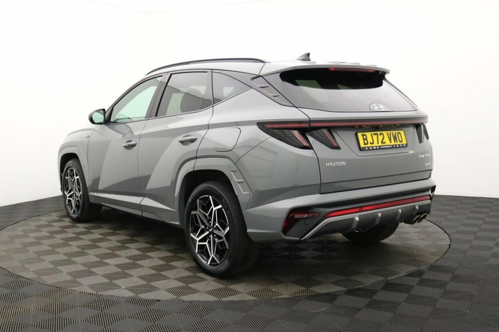 Hyundai Tucson 1.6L N Line Grey #6