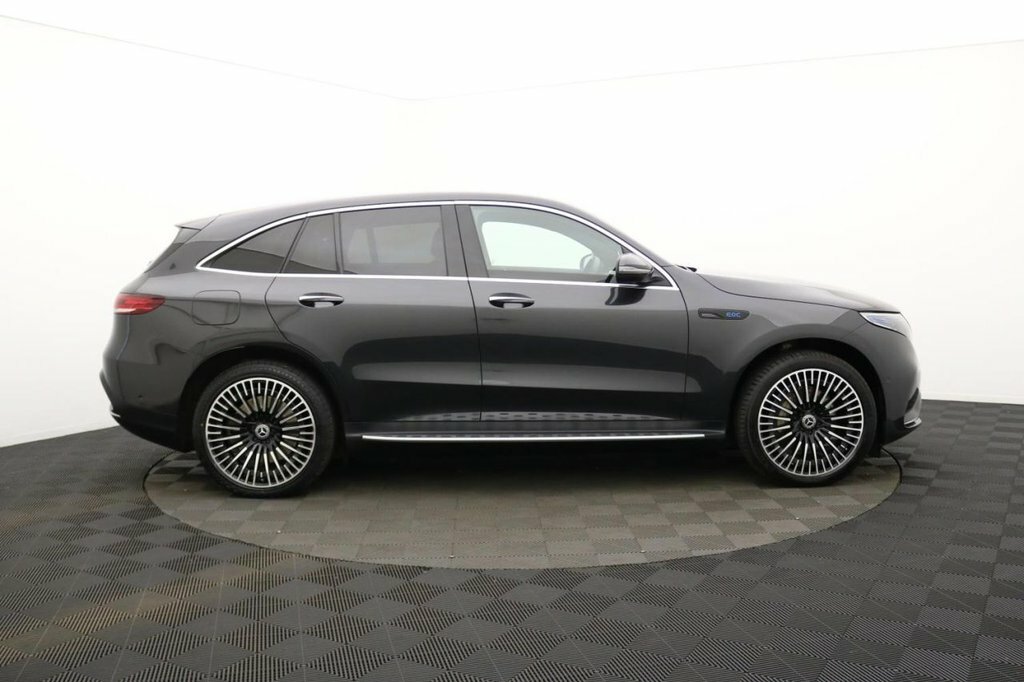 Mercedes-Benz EQC Suv Grey #2