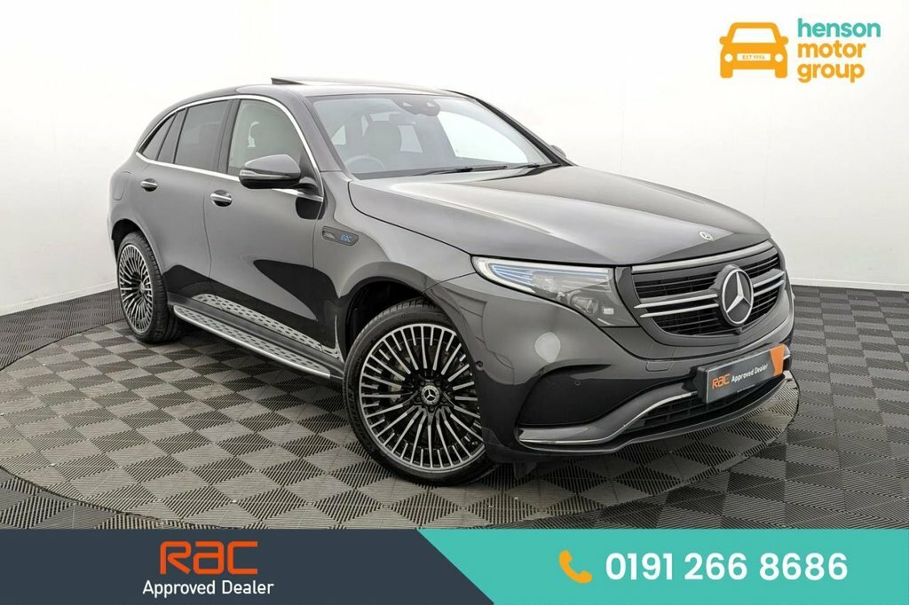 Mercedes-Benz EQC Suv Grey