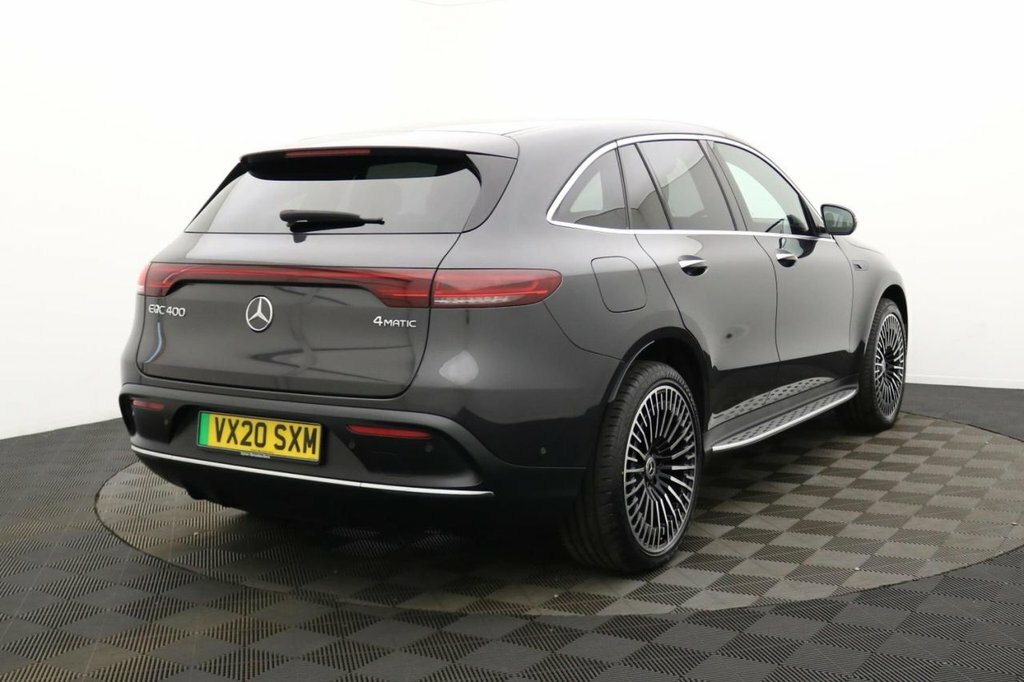 Mercedes-Benz EQC Suv Grey #4