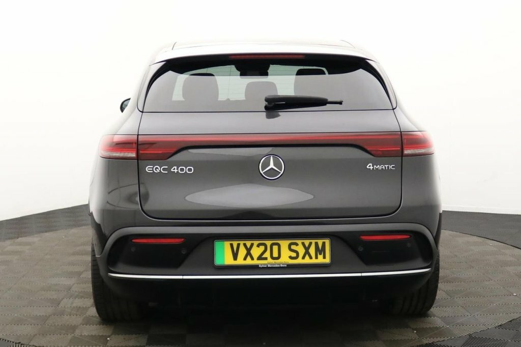 Mercedes-Benz EQC Suv Grey #5