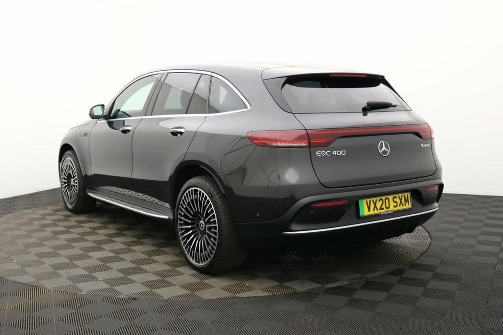 Mercedes-Benz EQC Suv Grey #6
