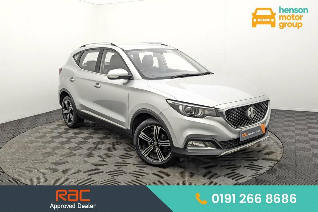 MG ZS 1L Exclusive Silver