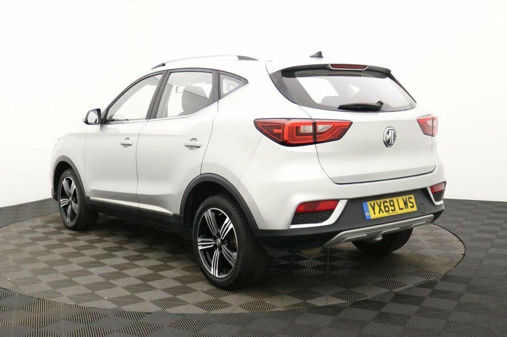 MG ZS 1L Exclusive Silver #6