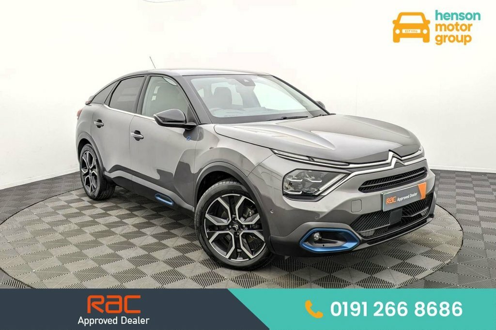 Citroen e-C4 Hatchback Grey