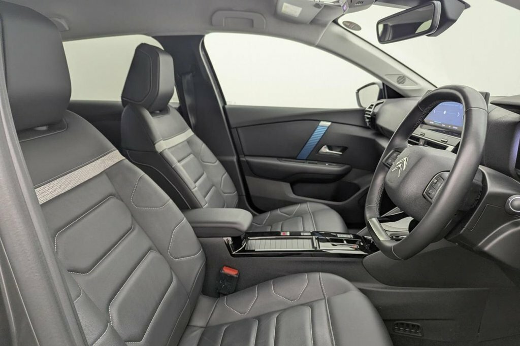 Citroen e-C4 Hatchback Grey #3