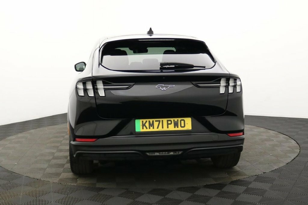 Ford Mustang Mach-E Suv Black #5