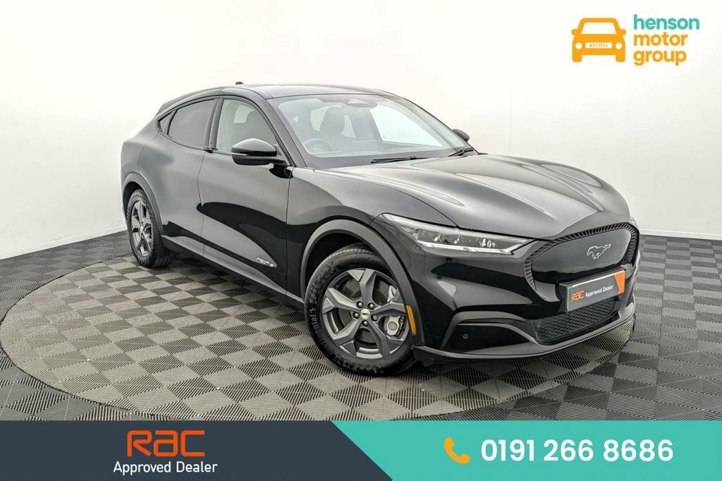 Ford Mustang Mach-E Suv Black