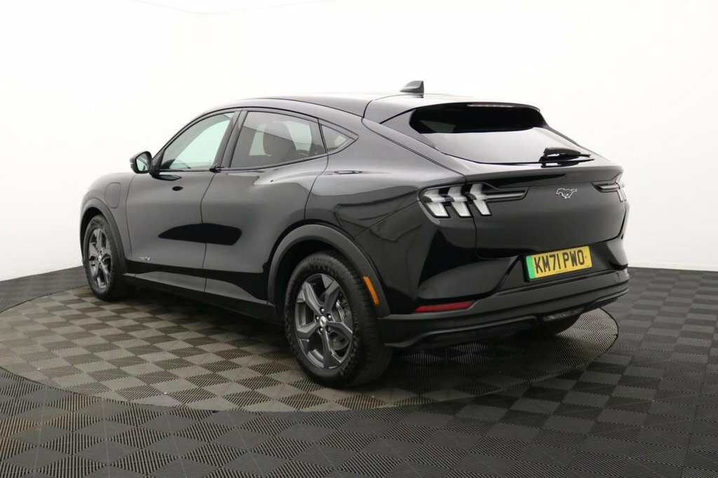 Ford Mustang Mach-E Suv Black #6