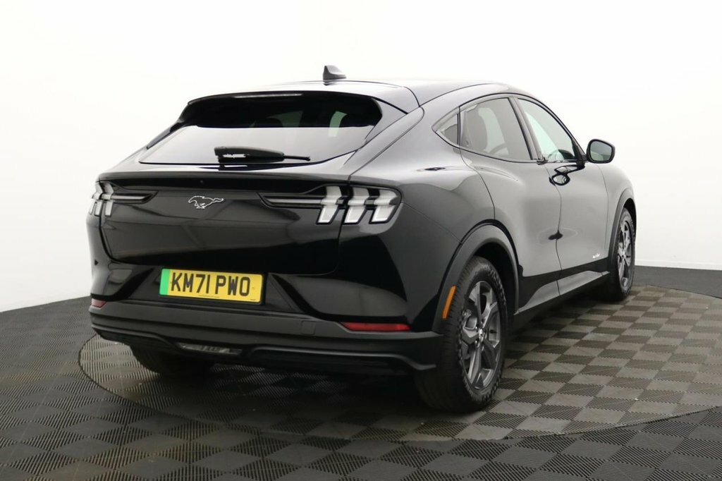 Ford Mustang Mach-E Suv Black #4