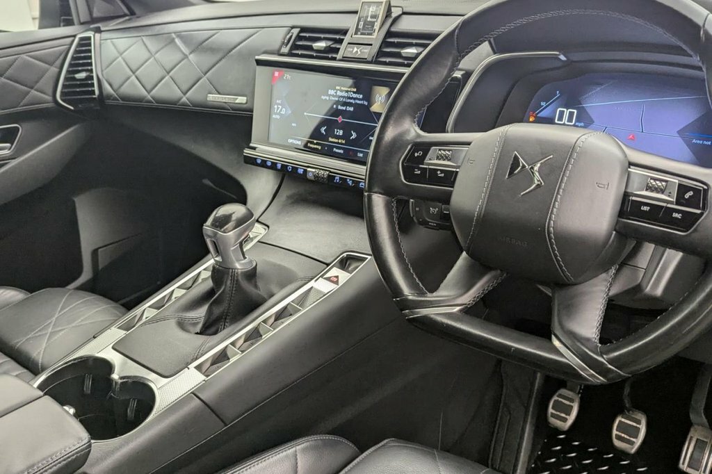 DS DS 7 Crossback Crossback 1.2 Puretech Prestige White #13
