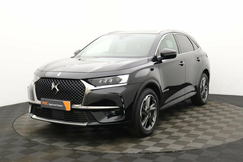 DS DS 7 Crossback Crossback 1.2 Puretech Prestige White #8