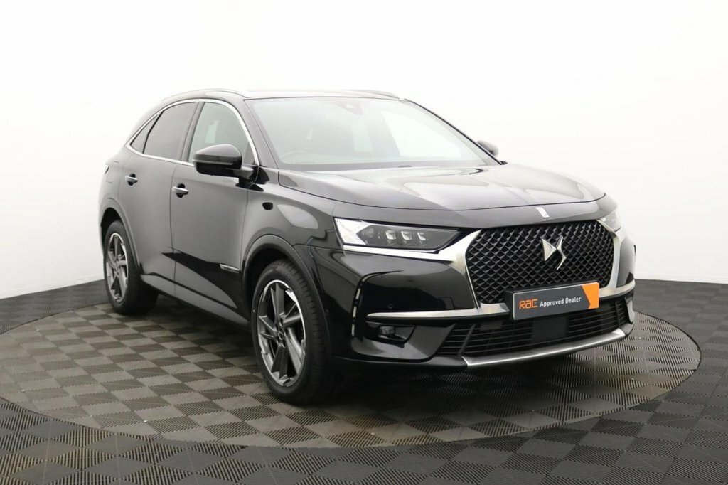 DS DS 7 Crossback Crossback 1.2 Puretech Prestige White #10