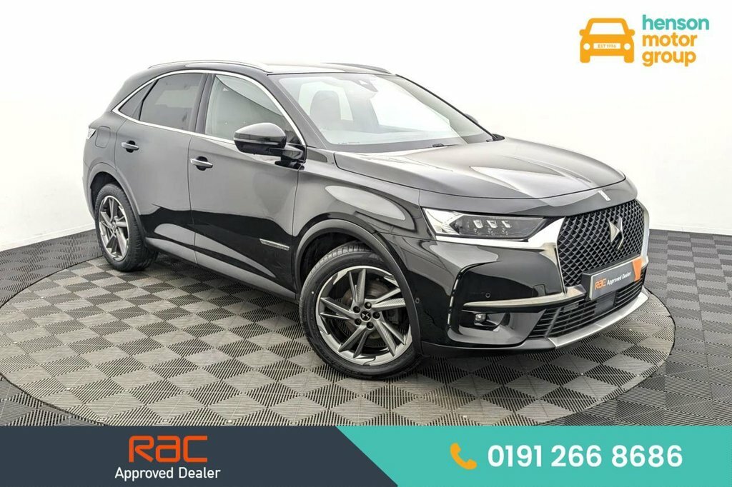 DS DS 7 Crossback 1.2L Prestige Black