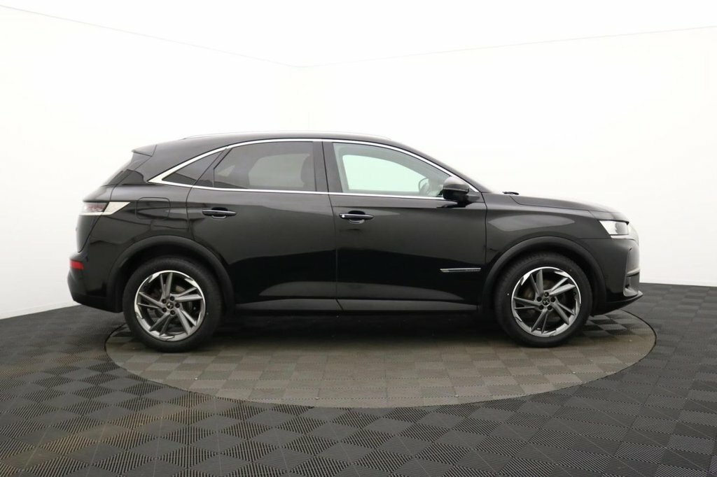 DS DS 7 Crossback 1.2L Prestige Black #2