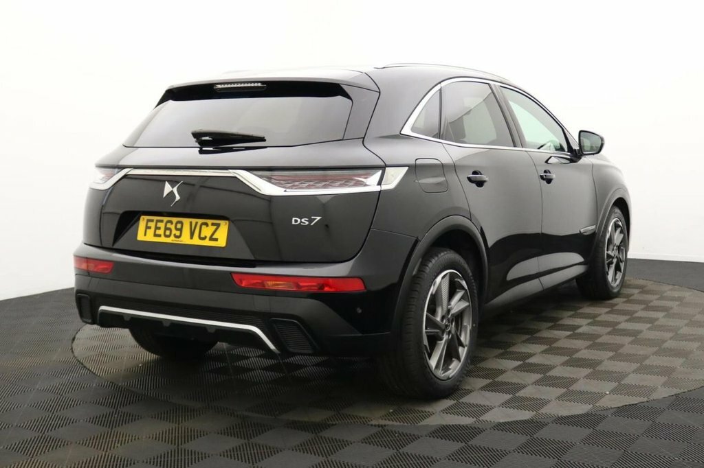 DS DS 7 Crossback 1.2L Prestige Black #4