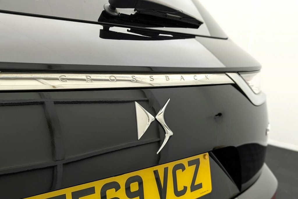 DS DS 7 Crossback Crossback 1.2 Puretech Prestige White #52