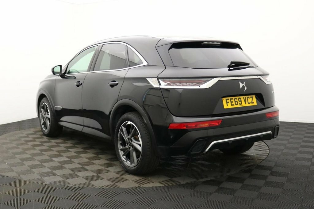 DS DS 7 Crossback 1.2L Prestige Black #6