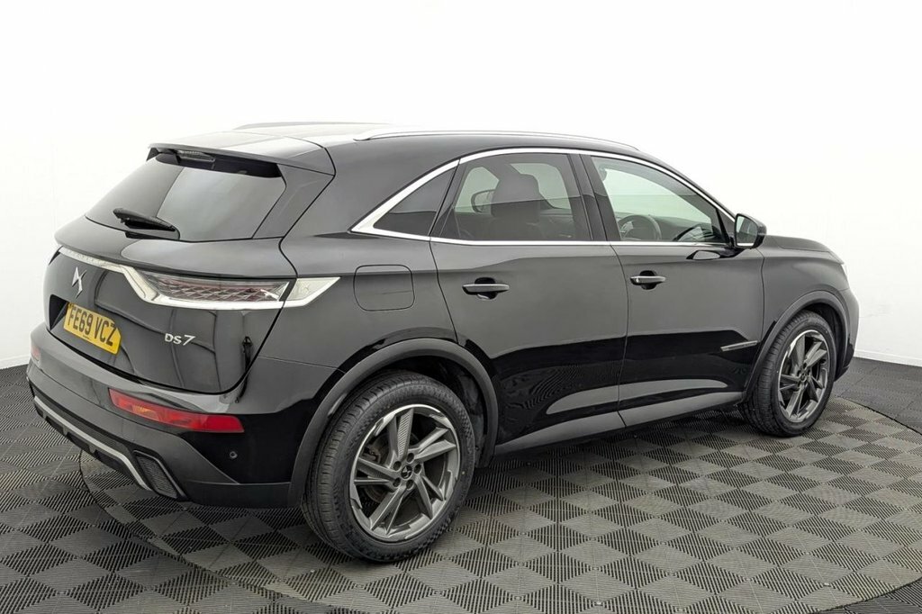 DS DS 7 Crossback Crossback 1.2 Puretech Prestige White #56