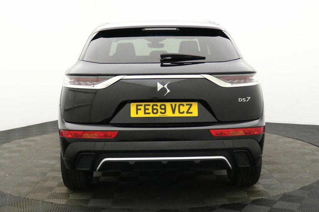 DS DS 7 Crossback 1.2L Prestige Black #5