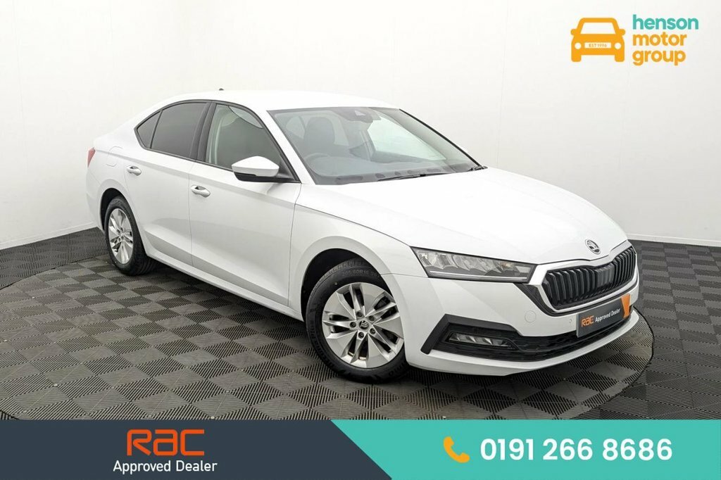 Skoda Octavia 1.5L Se Technology White