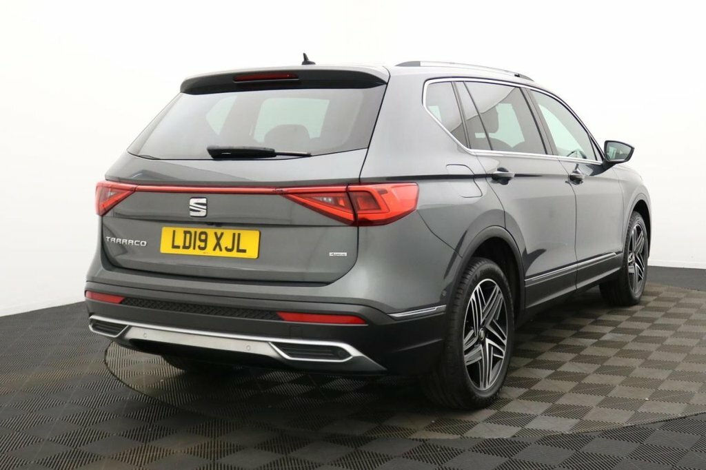 Seat Tarraco 2L Xcellence Grey #4