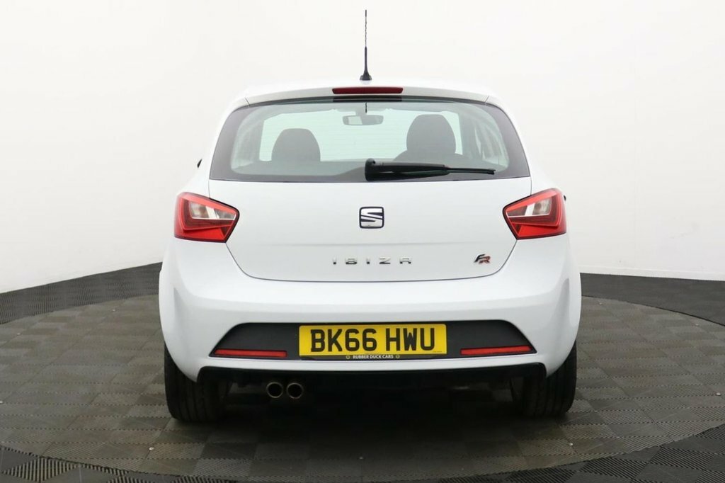 Seat Ibiza 1.2L Fr White #5