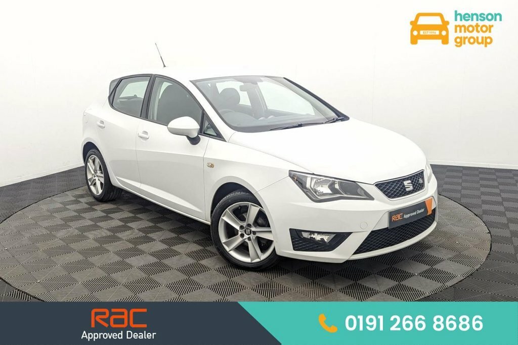 Seat Ibiza 1.2L Fr White