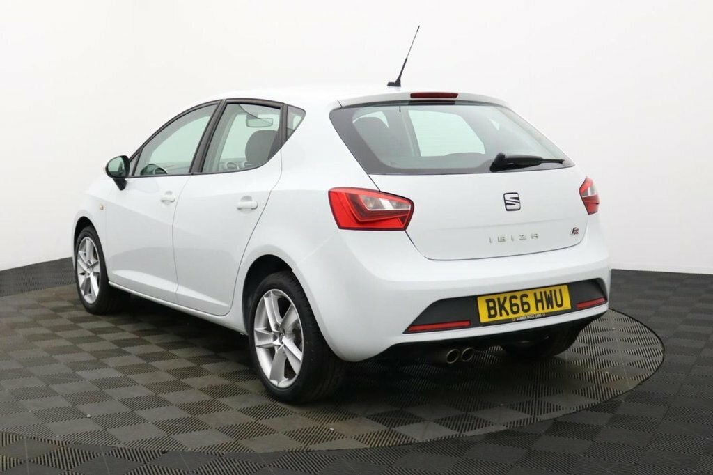 Seat Ibiza 1.2L Fr White #6