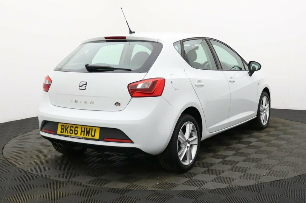 Seat Ibiza 1.2L Fr White #4