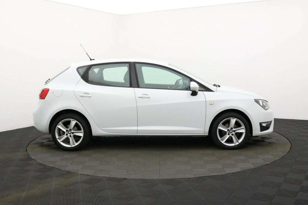 Seat Ibiza 1.2L Fr White #2
