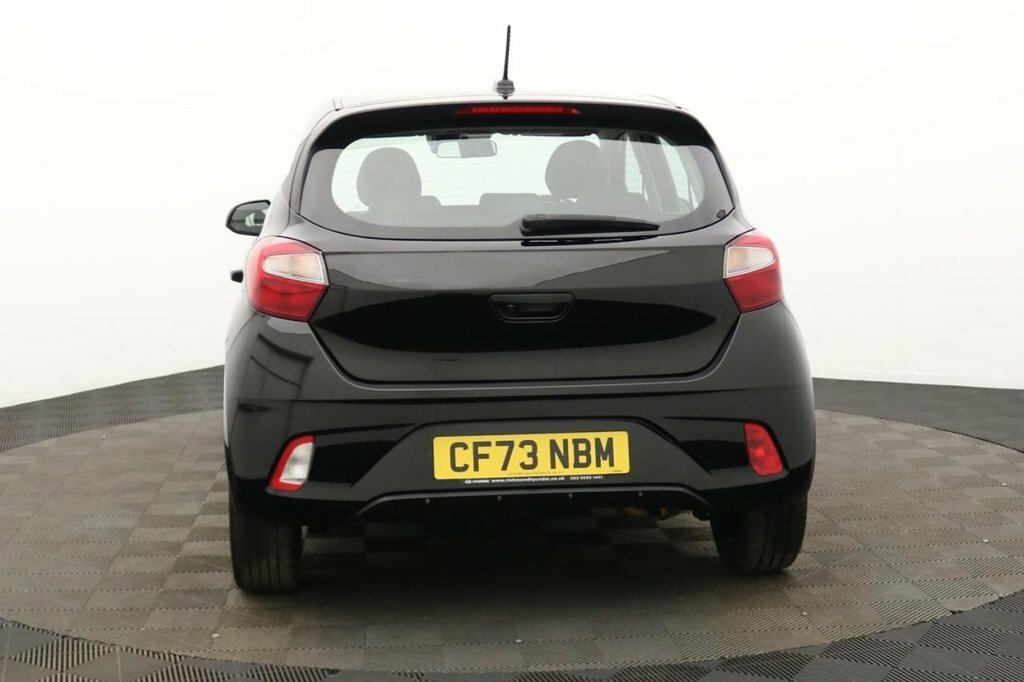 Hyundai I10 1L Advance Black #5