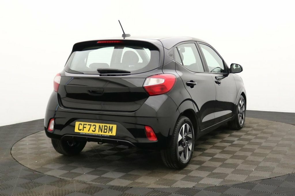 Hyundai I10 1L Advance Black #4