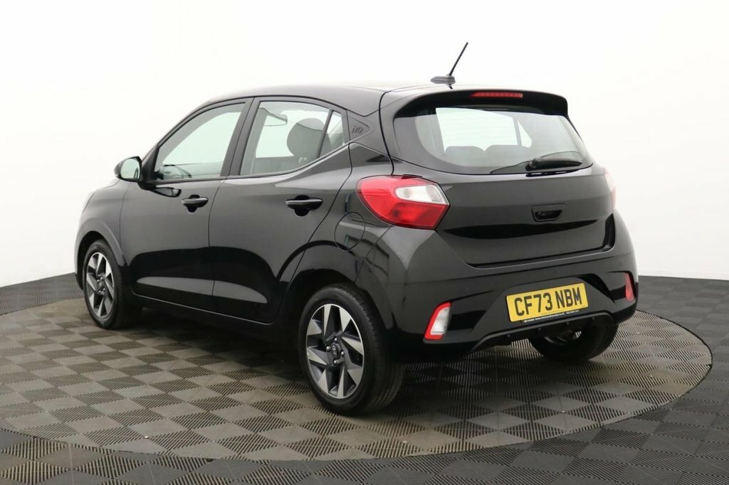 Hyundai I10 1L Advance Black #6