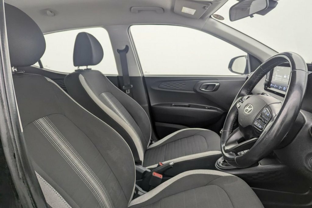 Hyundai I10 1L Advance Black #3