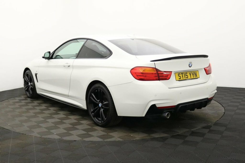 BMW 4 Series Gran Coupe 2L M Sport White #6