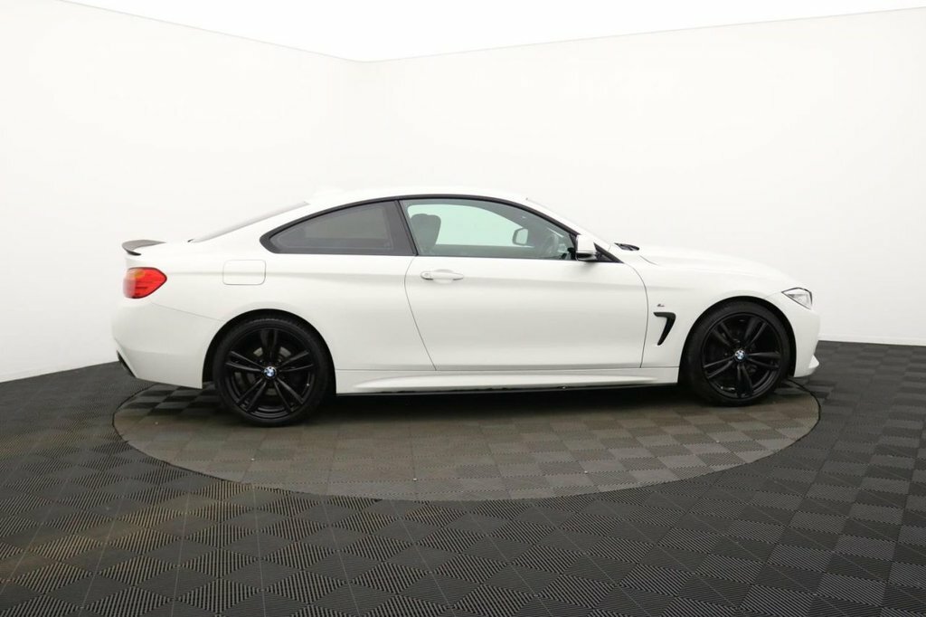BMW 4 Series Gran Coupe 2L M Sport White #2