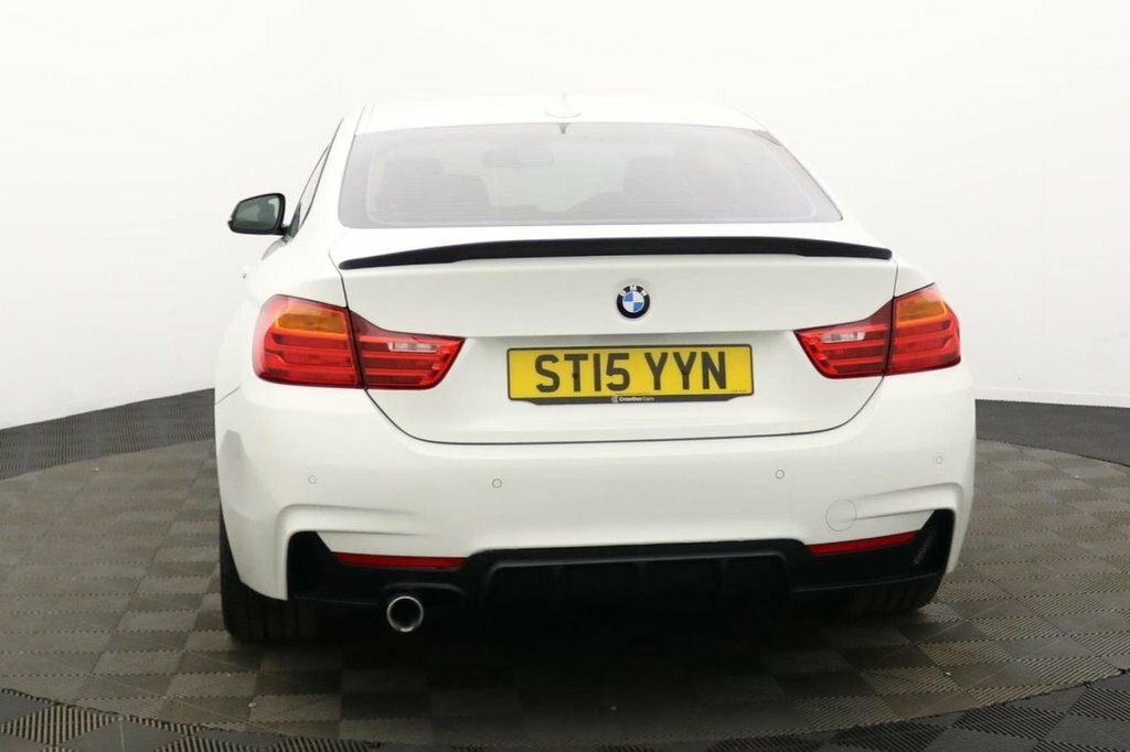 BMW 4 Series Gran Coupe 2L M Sport White #5