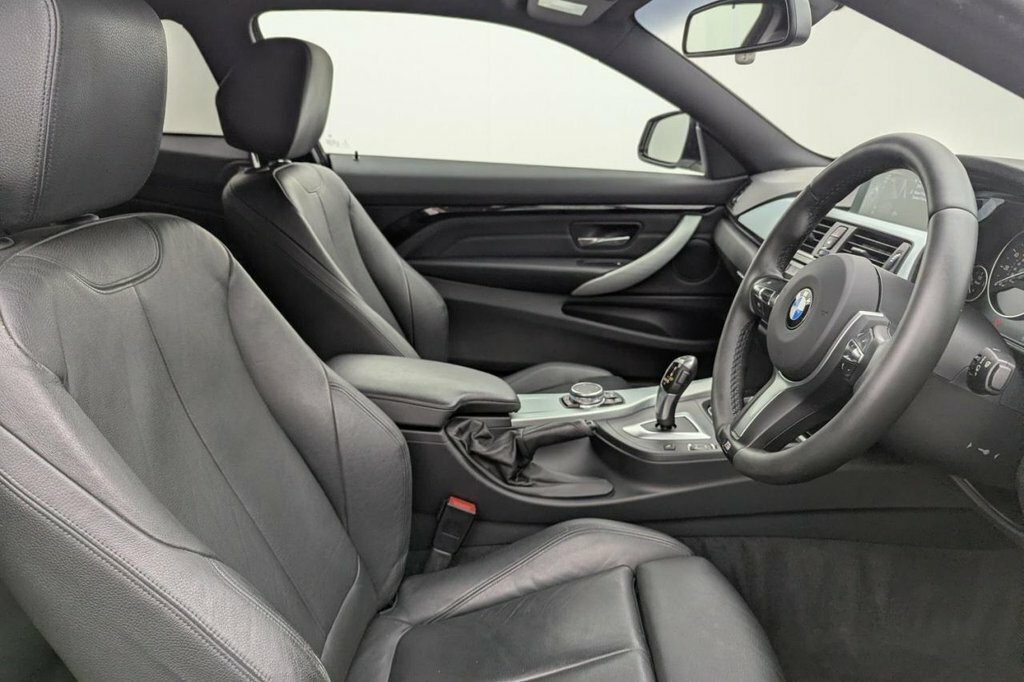 BMW 4 Series Gran Coupe 2L M Sport White #3