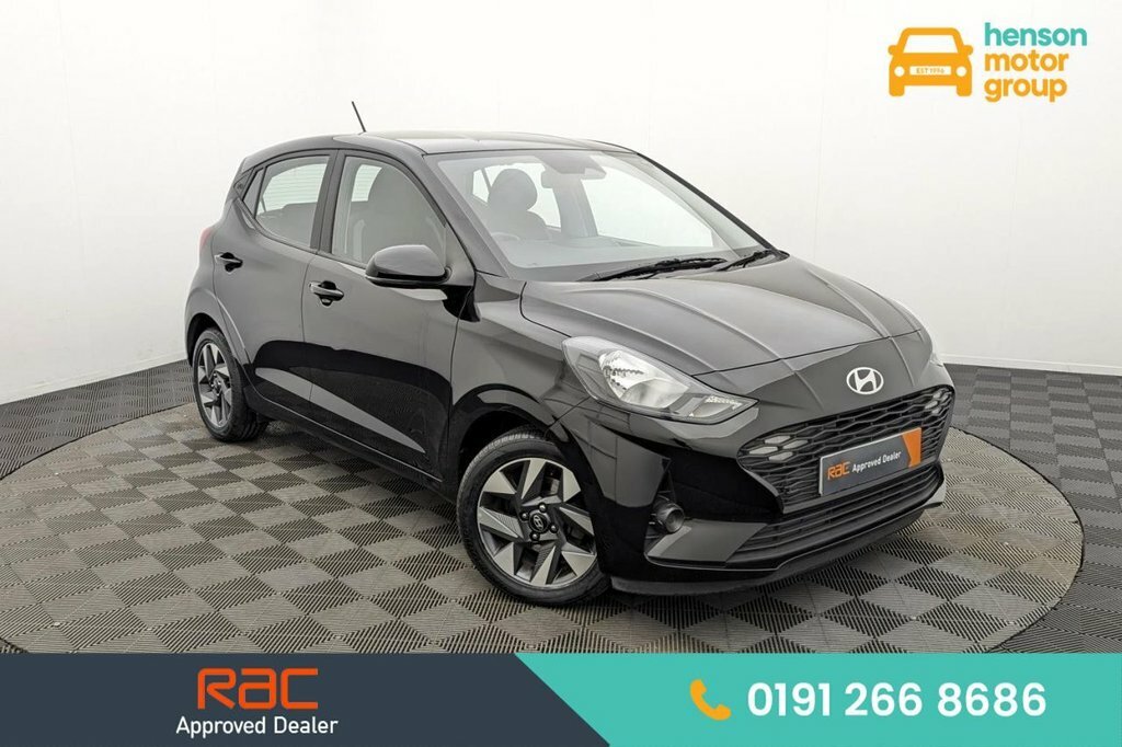 Hyundai I10 1L Advance Black