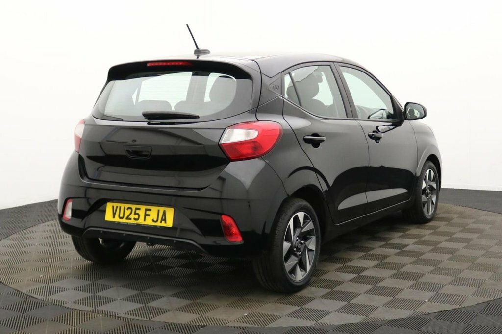 Hyundai I10 1L Advance Black #4