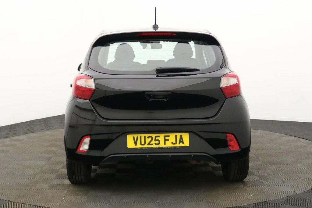 Hyundai I10 1L Advance Black #6