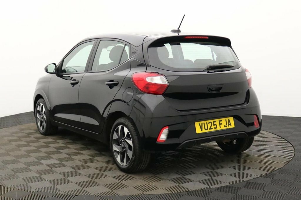 Hyundai I10 1L Advance Black #5