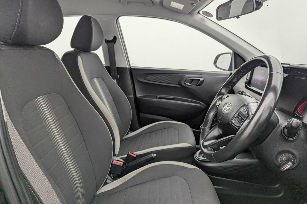 Hyundai I10 1L Advance Black #3