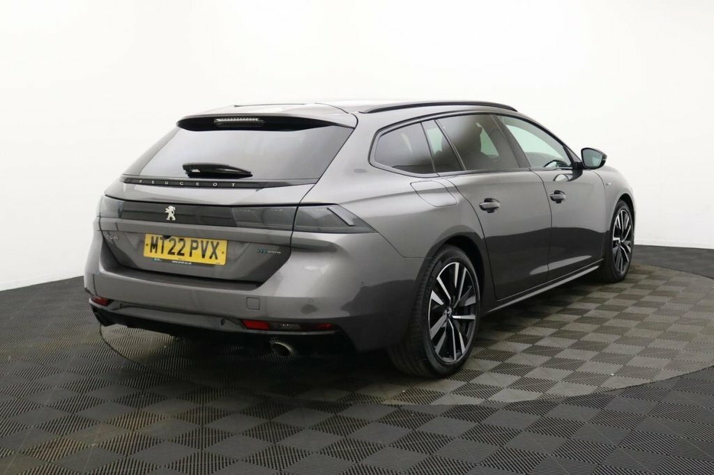 Peugeot 508 SW 1.6L Gt Premium Grey #4